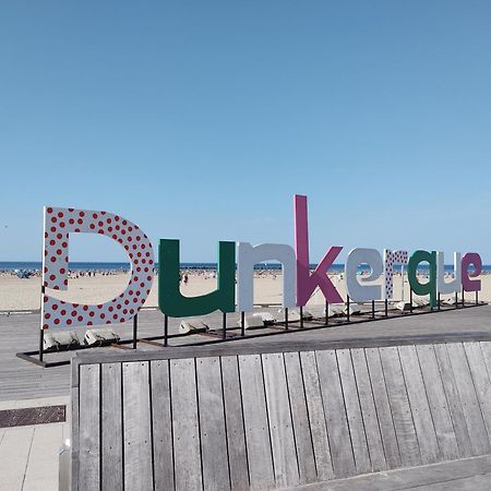 Maison Malo-Lina A 350M De La Plage De Malo Les Bains Dunkirk Exterior foto
